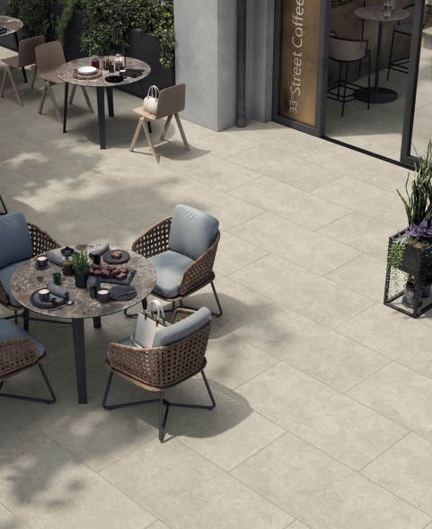 Velkoformátová dlaždice Mirage Elysian EY03 Beige Catalan 120 × 278 cm, tloušťka 6 mm