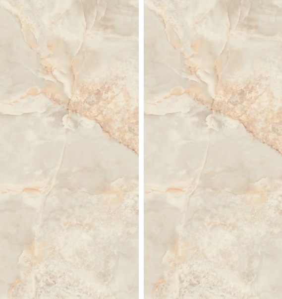Velkoformátová dlaždice AB Aral Cream 120 × 260 cm, tloušťka 7 mm