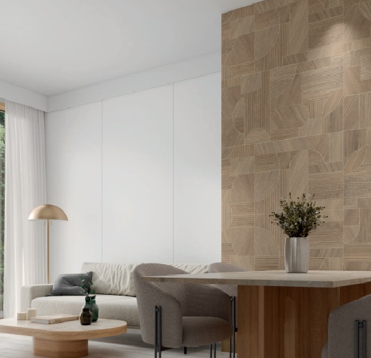 Velkoformátová dlaždice Alaplana Aspen White 120 × 280 cm, tloušťka 6 mm