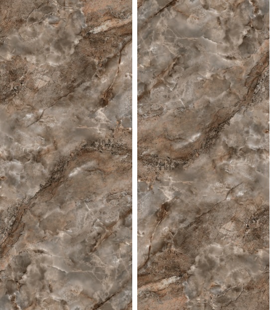 Velkoformátová dlaždice AB Aura Brown 120 × 280 cm, tloušťka 7 mm
