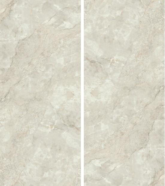 Velkoformátová dlaždice AB Aura Ivory 120 × 280 cm, tloušťka 6 mm nebo 7 mm