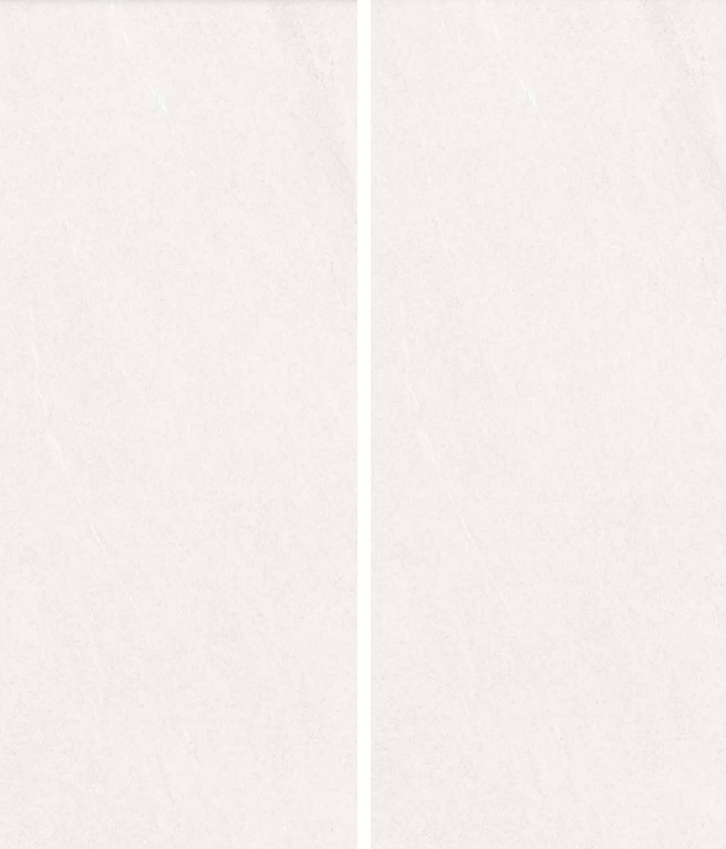 Velkoformátová dlaždice Rondine Baltic White 120 × 280 cm, tloušťka 6 mm