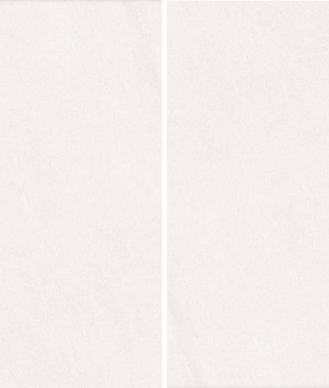 Velkoformátová dlaždice Rondine Baltic White 120 × 280 cm, tloušťka 6 mm