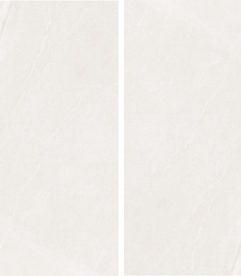Velkoformátová dlaždice Rondine Baltic White 120 × 280 cm, tloušťka 6 mm