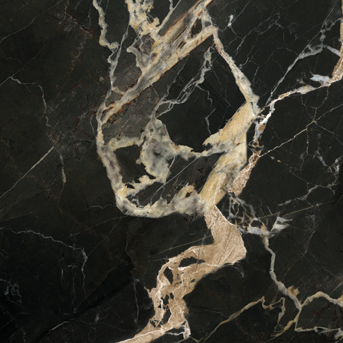 Velkoformátová dlaždice Mirage Jewels JW11  Black Gold 120 × 280 cm, tloušťka 6 mm