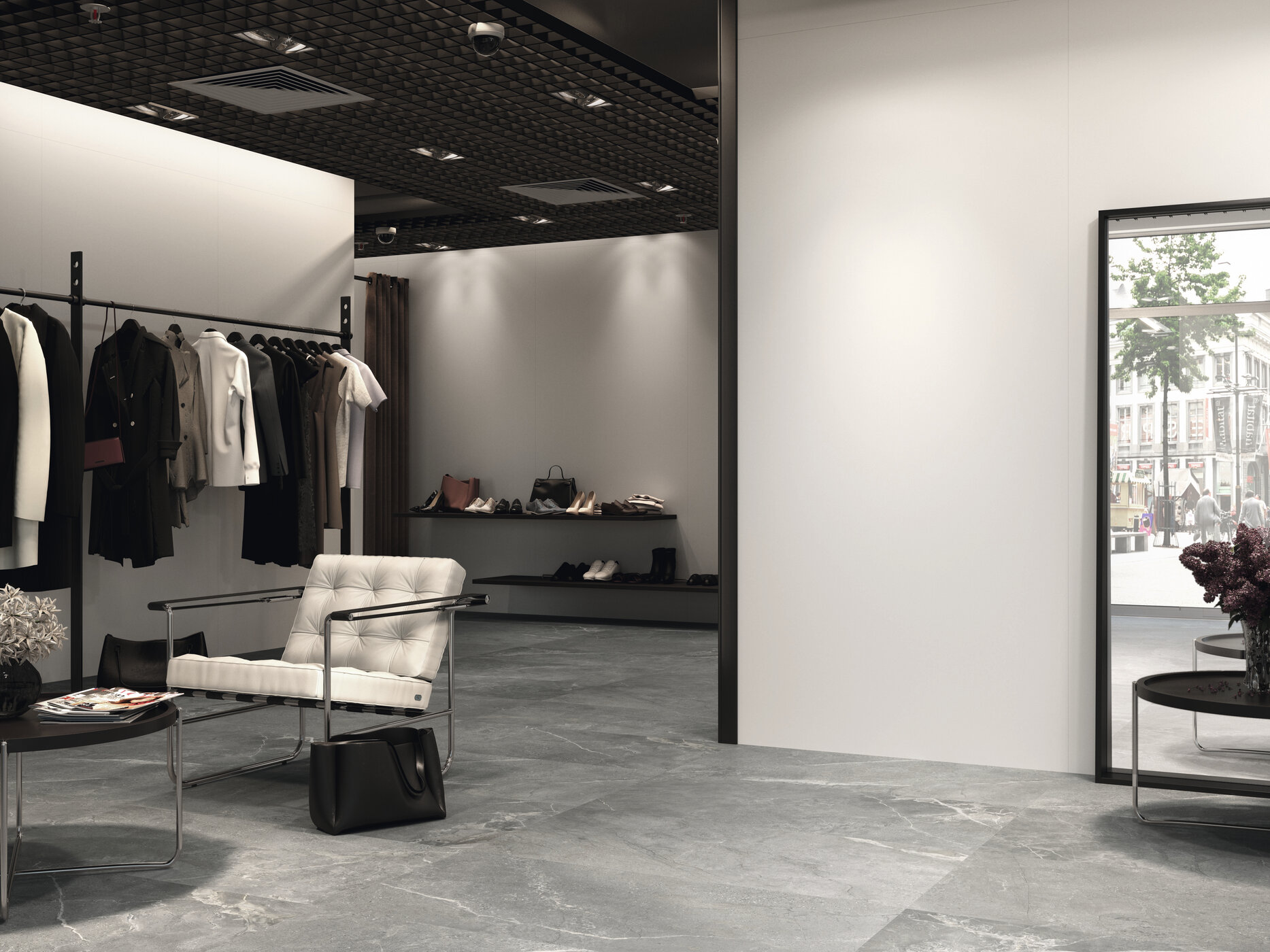 Velkoformátová dlaždice AB Blanco Extra 120 × 260 cm nebo 120 × 240 cm, tloušťka 6 mm nebo 7 mm