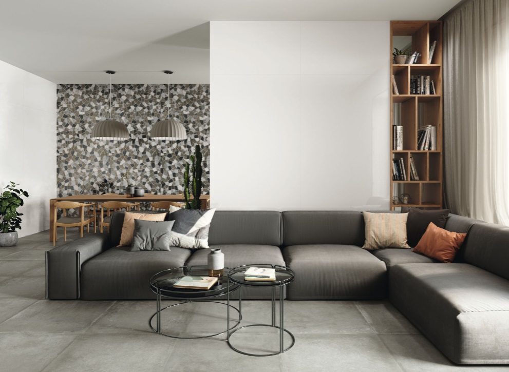 Velkoformátové keramické desky Baldocer Blanco 120 × 240 cm nebo 120 × 260 cm, tloušťka 6 mm nebo 7 mm