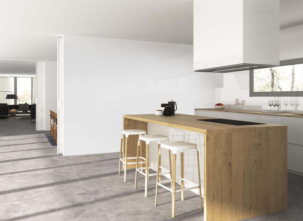 Velkoformátové keramické desky Baldocer Blanco 120 × 240 cm nebo 120 × 260 cm, tloušťka 6 mm nebo 7 mm