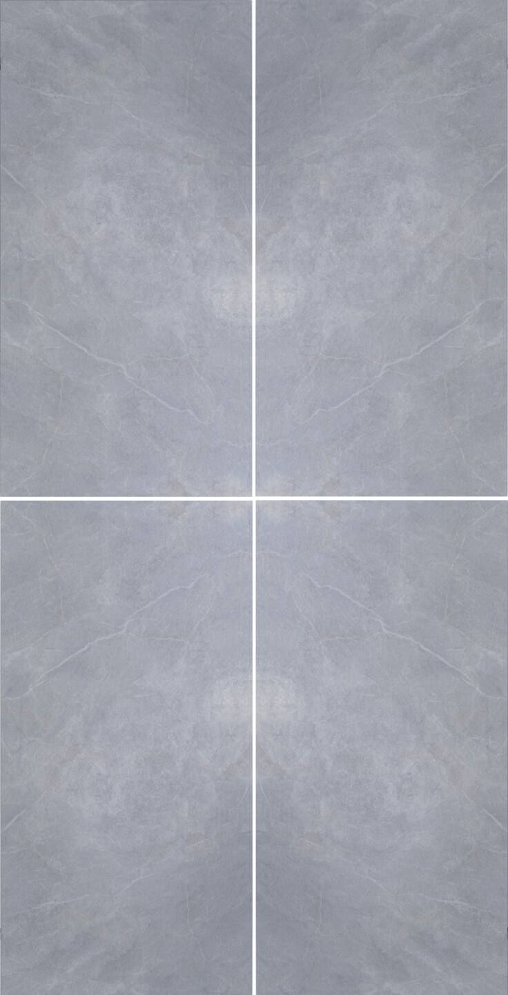 Velkoformátové keramické desky 320 x 160 cm Franko Savoy Blue pro pracovní desku a obklad