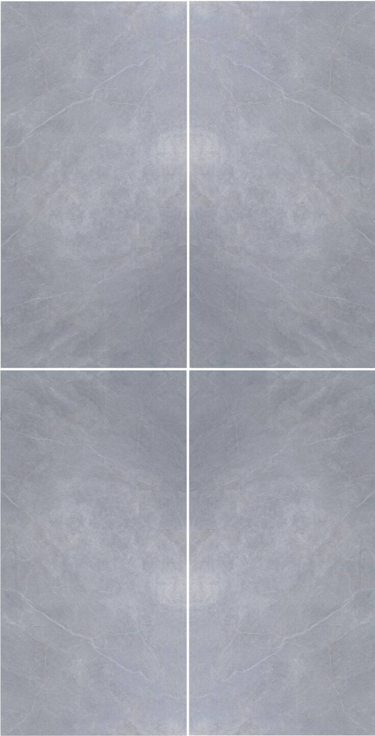 Velkoformátové keramické desky 320 x 160 cm Franko Savoy Blue pro pracovní desku a obklad