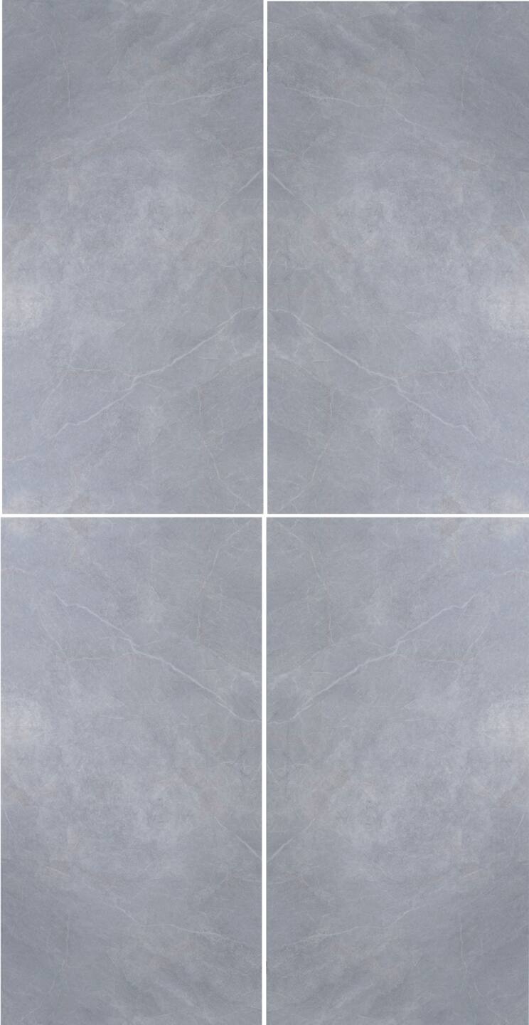 Velkoformátové keramické desky 320 x 160 cm Franko Savoy Blue pro pracovní desku a obklad