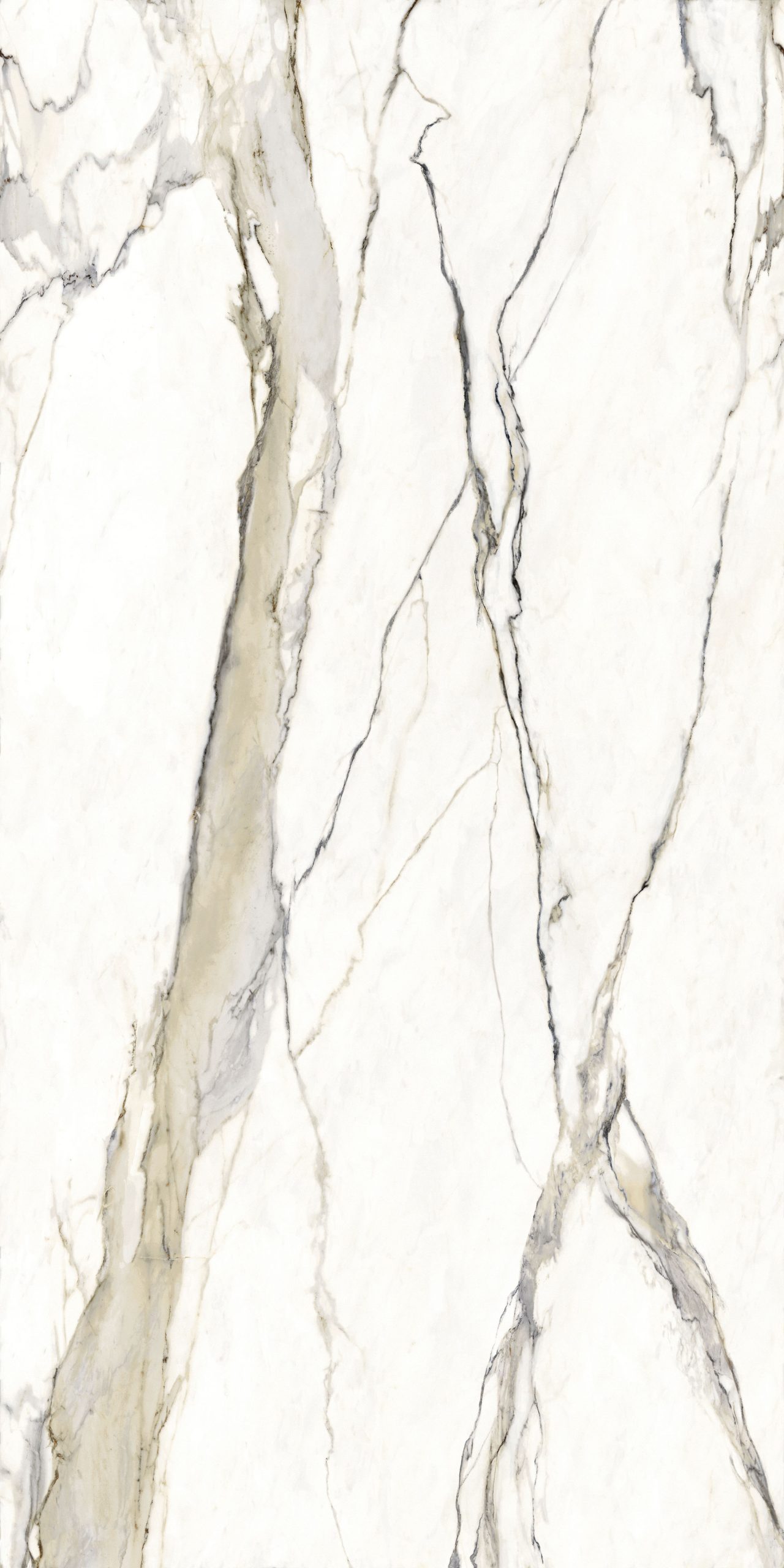 Velkoformátová dlaždice Franko Calacatta Golden 160 × 320 cm, tloušťka 6 mm