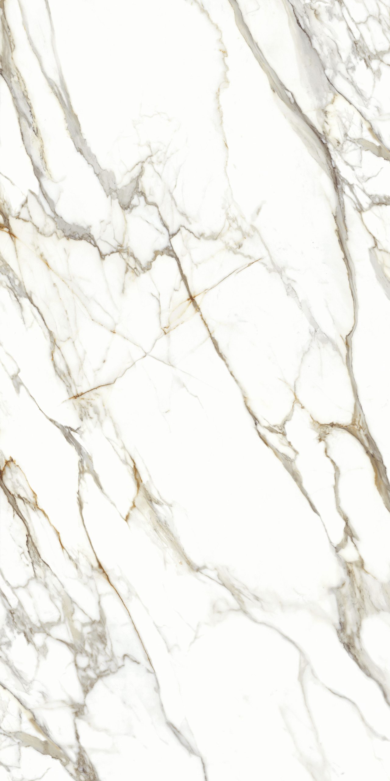 Velkoformátová dlaždice Franko Calacatta Royal 160 × 320 cm, tloušťka 6 mm