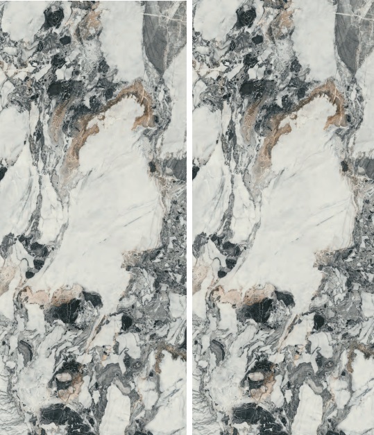Velkoformátová dlaždice AB Camelot 120 × 280 cm, tloušťka 6 mm nebo 7 mm