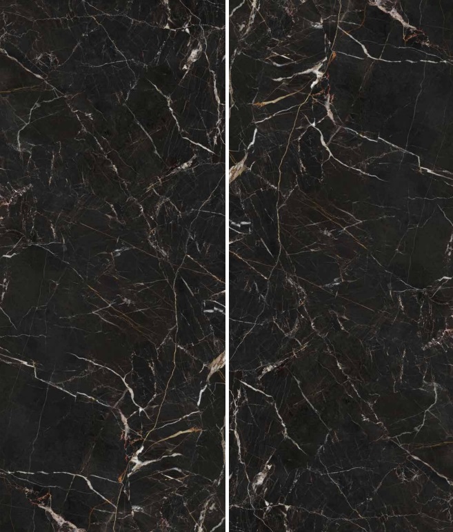 Großformatfliese Rondine Canova Emperador 120x280cm 6 mm