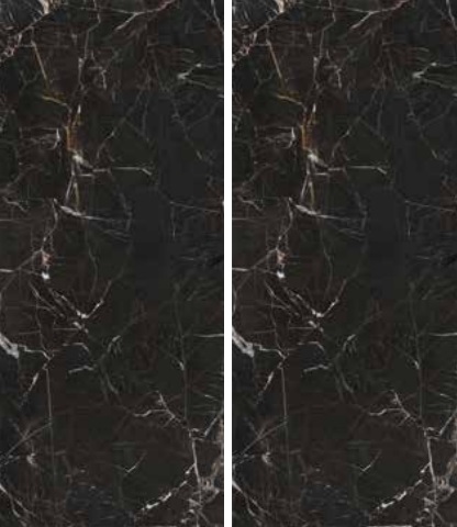 Großformatfliese Rondine Canova Emperador 120x280cm 6 mm