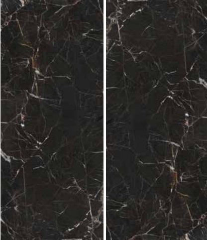 Großformatfliese Rondine Canova Emperador 120x280cm 6 mm