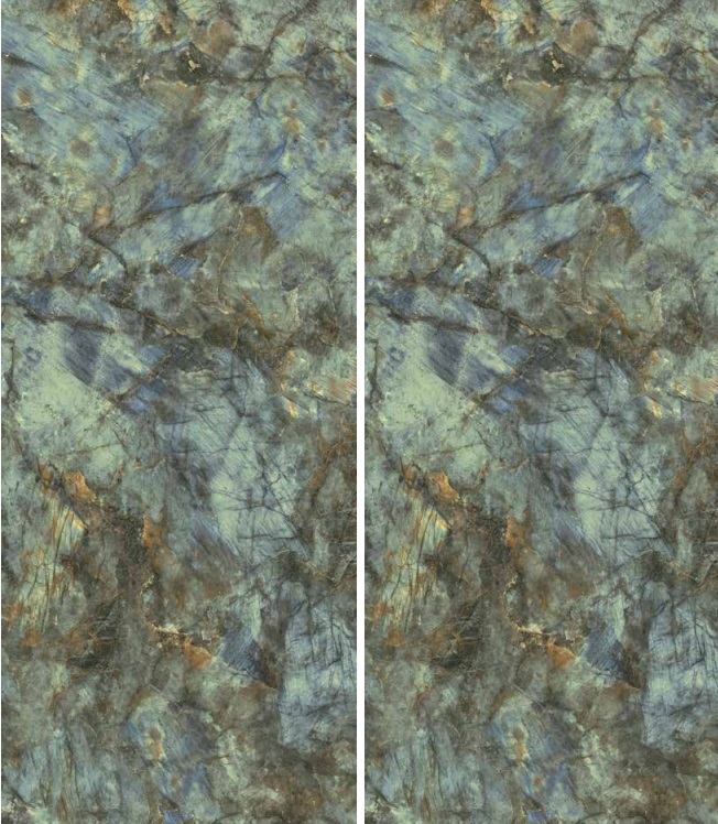 Velkoformátová dlaždice Rondine Canova Labradorite 120 × 280 cm, tloušťka 6 mm