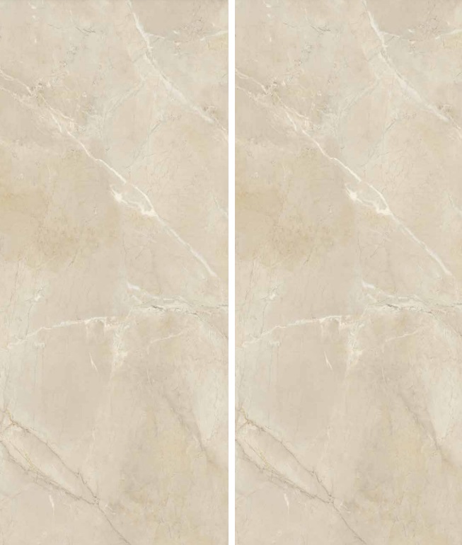 Velkoformátová dlaždice Rondine Canova Limestone 120 × 280 cm, tloušťka 6 mm