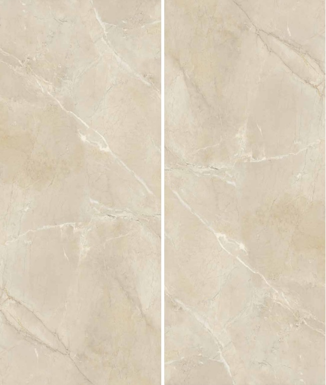 Velkoformátová dlaždice Rondine Canova Limestone 120 × 280 cm, tloušťka 6 mm