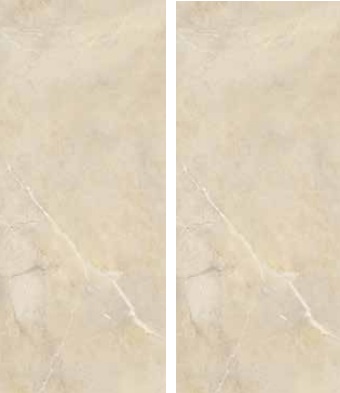 Velkoformátová dlaždice Rondine Canova Limestone 120 × 280 cm, tloušťka 6 mm