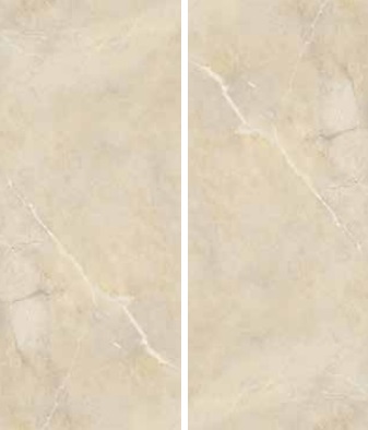 Velkoformátová dlaždice Rondine Canova Limestone 120 × 280 cm, tloušťka 6 mm