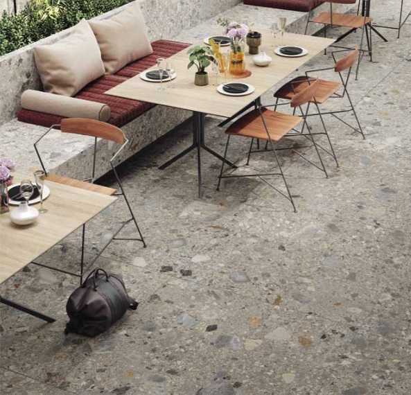 Velkoformátová dlaždice Mirage Norr RR05, barva 120 × 278 cm, tloušťka 6 mm