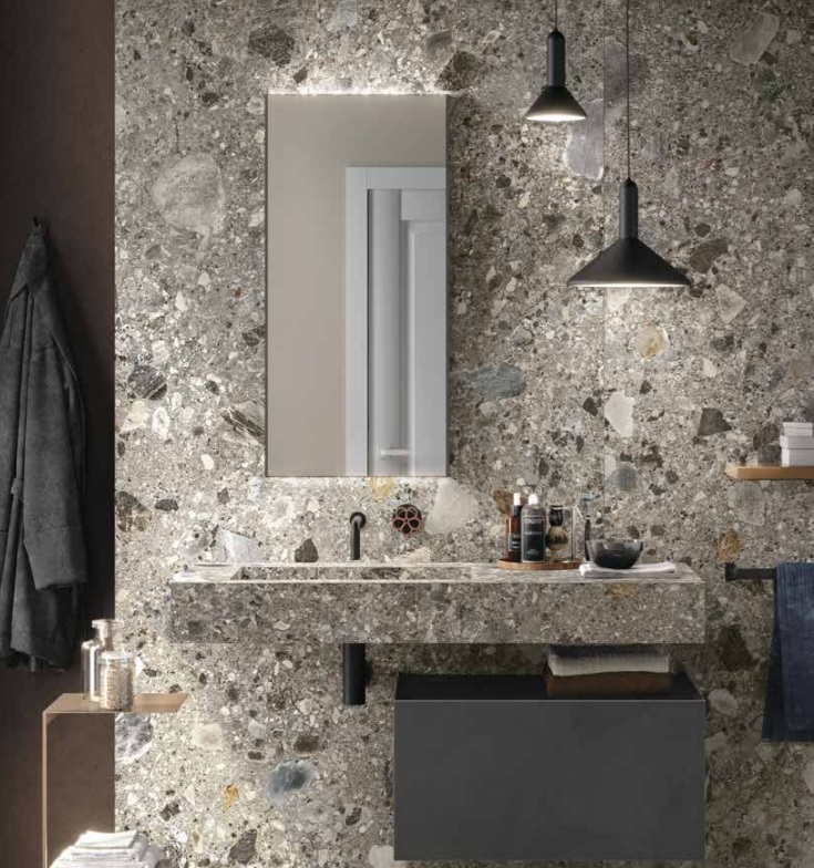 Velkoformátová dlaždice Mirage Norr RR05, barva 120 × 278 cm, tloušťka 6 mm