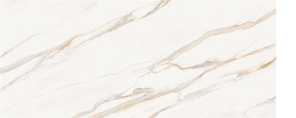 Velkoformátová dlaždice Alaplana Classic Gold White 120 × 280 cm, tloušťka 6 mm