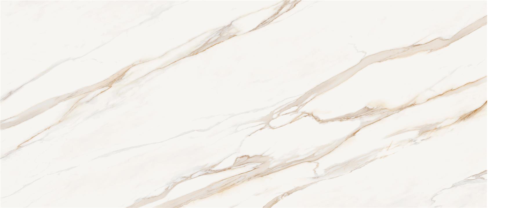 Velkoformátová dlaždice Alaplana Classic Gold White 120 × 280 cm, tloušťka 6 mm