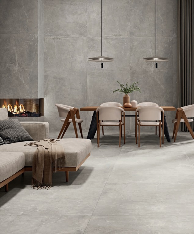 Velkoformátová dlaždice Baldocer Concept Pearl 120 × 260 cm, tloušťka 6 mm nebo 7 mm
