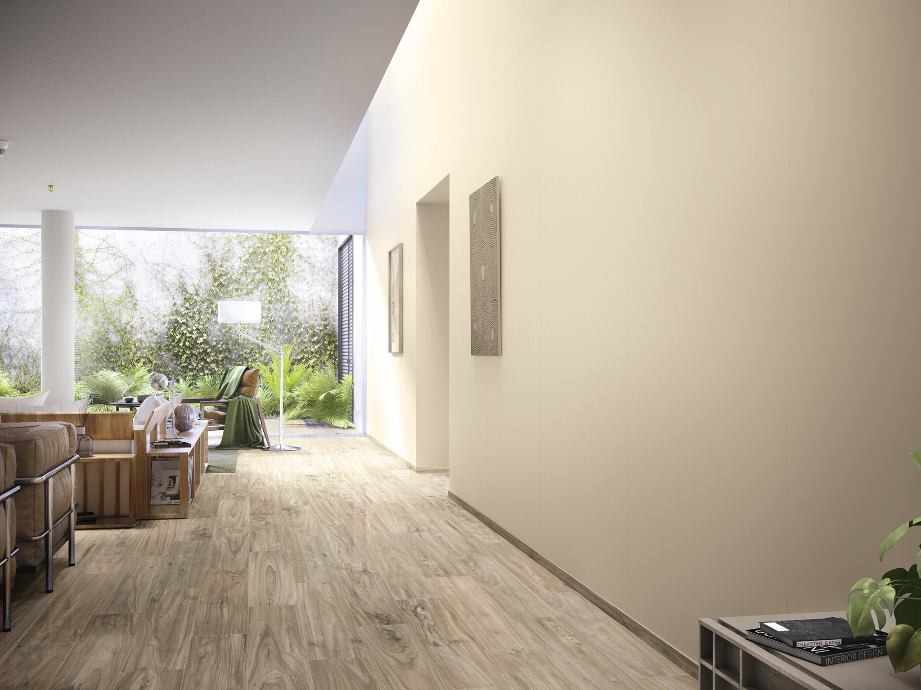 Velkoformátová dlaždice AB Cream 120 × 260 cm, tloušťka 6 mm nebo 7 mm