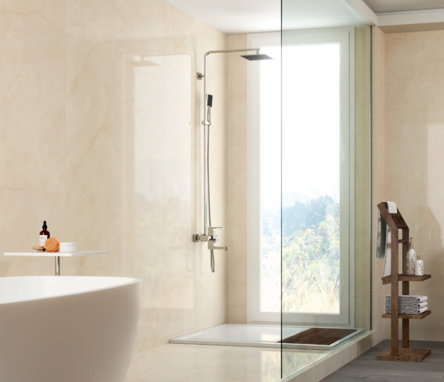 Velkoformátová dlaždice Baldocer Cream Chamber 120 × 240 cm, tloušťka 6 mm nebo 7 mm
