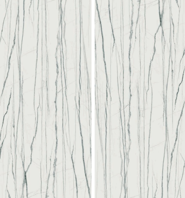Velkoformátová dlaždice AB Daren Blanc 120 × 260 cm, tloušťka 7 mm