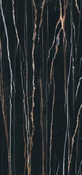 Velkoformátová dlaždice AB Daren Noir 120 × 260 cm, tloušťka 7 mm
