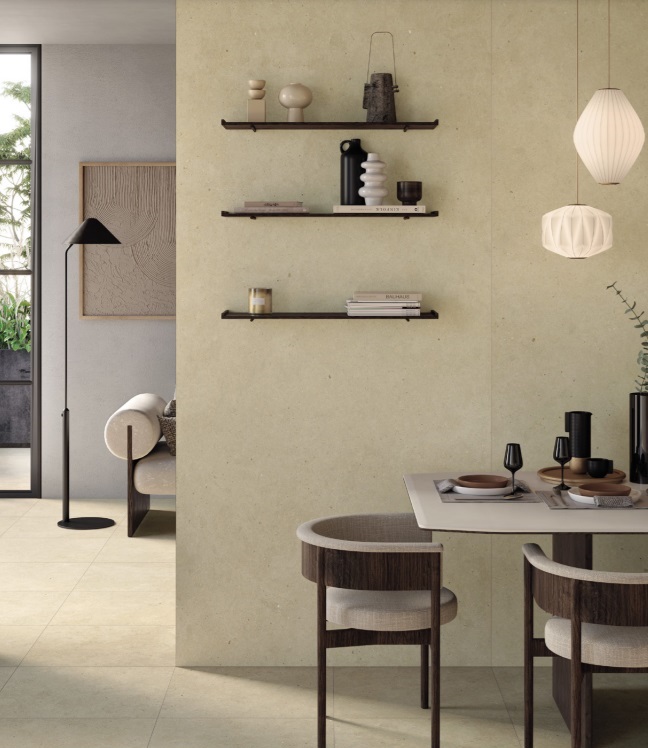 Velkoformátová dlaždice Mirage Elysian EY09 Gold Catalan 120 × 278 cm, tloušťka 6 mm