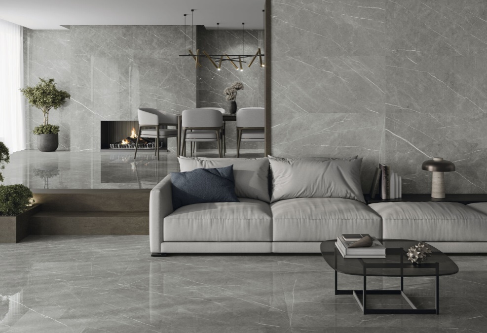 Velkoformátová dlaždice Baldocer Eternal Dark 120 × 260 cm, tloušťka 6 mm nebo 7 mm