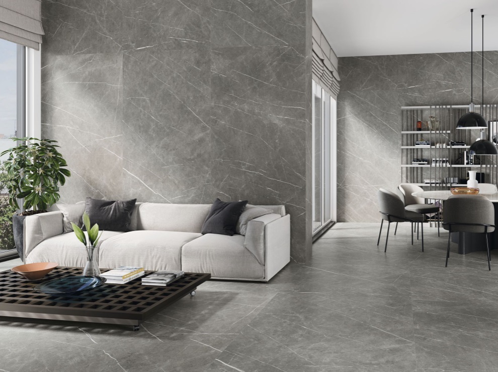 Velkoformátová dlaždice Baldocer Eternal Dark 120 × 260 cm, tloušťka 6 mm nebo 7 mm