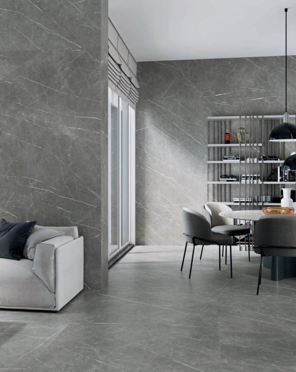 Velkoformátová dlaždice Baldocer Eternal Dark 120 × 260 cm, tloušťka 6 mm nebo 7 mm