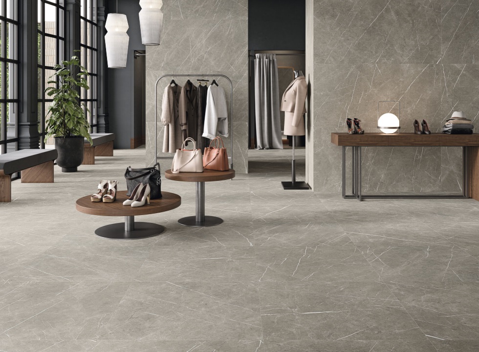Velkoformátová dlaždice Baldocer Eternal Taupe 120 × 260 cm, tloušťka 6 mm nebo 7 mm