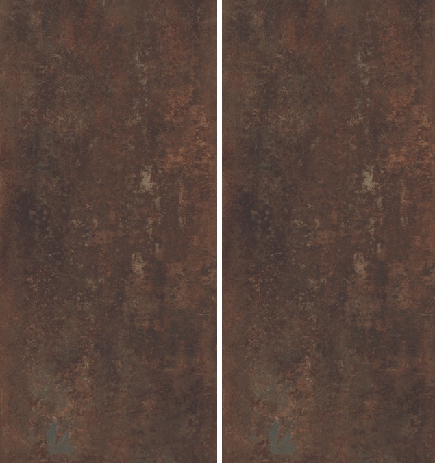 Velkoformátová dlaždice AB Halden Copper 120 × 260 cm, tloušťka 7 mm