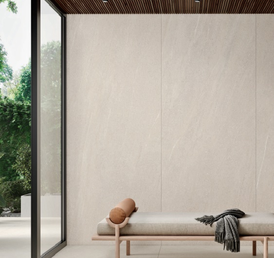 Velkoformátová dlaždice Alaplana Halton Cream 120 × 280 cm, tloušťka 6 mm