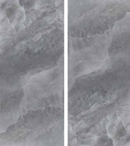 Velkoformátová dlaždice Rondine Himalaya Black 120 × 280 cm, tloušťka 6 mm