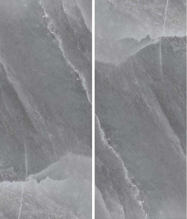 Velkoformátová dlaždice Rondine Himalaya Black 120 × 280 cm, tloušťka 6 mm