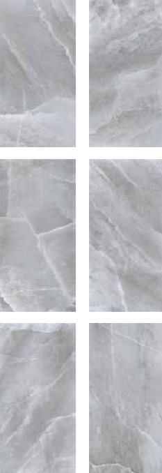 Velkoformátová dlaždice Rondine Himalaya Grey 120 × 280 cm, tloušťka 6 mm