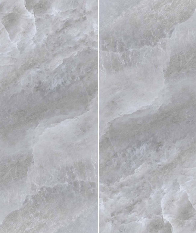 Velkoformátová dlaždice Rondine Himalaya Grey 120 × 280 cm, tloušťka 6 mm