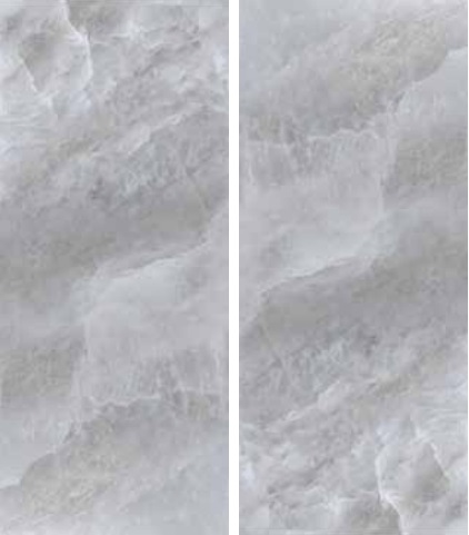 Velkoformátová dlaždice Rondine Himalaya Grey 120 × 280 cm, tloušťka 6 mm