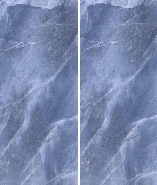 Velkoformátová dlaždice Rondine Himalaya Light Blue 120 × 280 cm, tloušťka 6 mm
