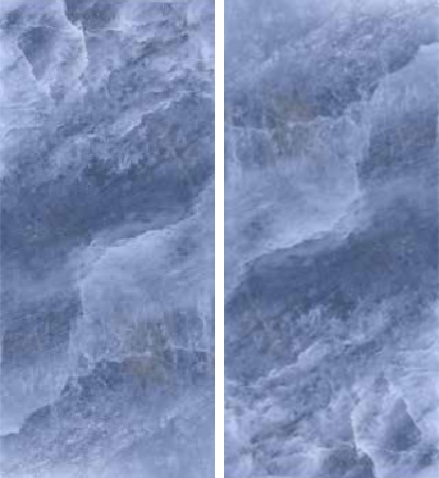 Velkoformátová dlaždice Rondine Himalaya Light Blue 120 × 280 cm, tloušťka 6 mm