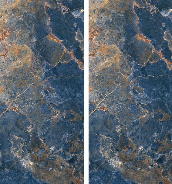 Velkoformátová dlaždice AB Icaro Blue 120 × 260 cm, tloušťka 7 mm